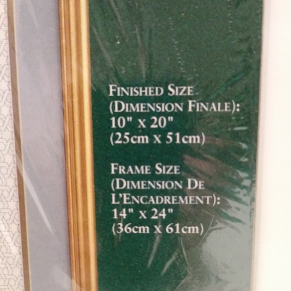 Asian Splendor Counted CrossStitch kit - Picture 2 of 6